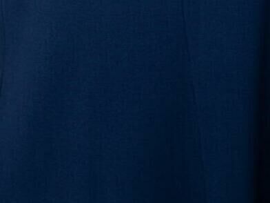 Imagem da Cor do Produto Saia Beatriz Midi Canelada com Elástico no Cós - Azul Marinho | Conforto e Estilo para o Dia a Dia